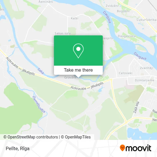 Pelīte map