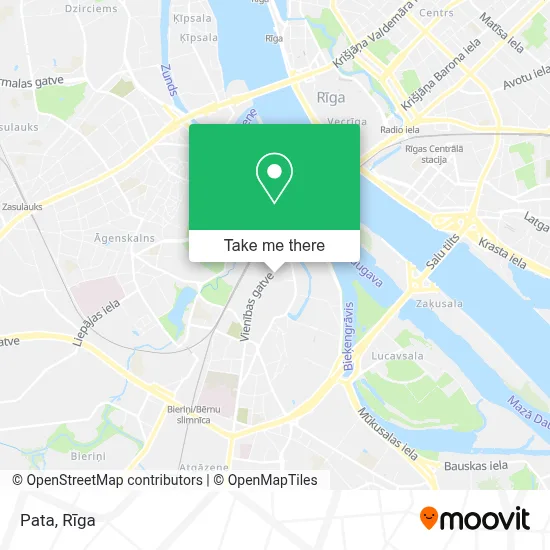Pata map