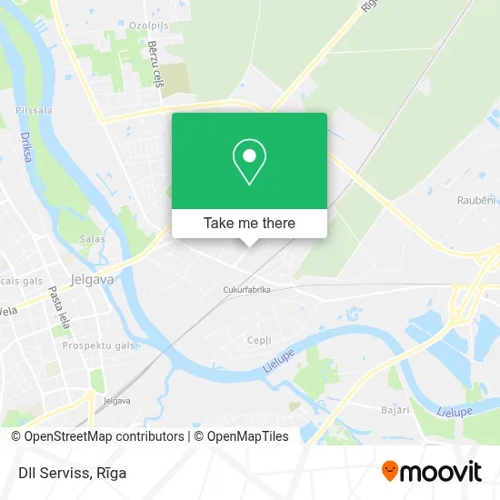 Dll Serviss map