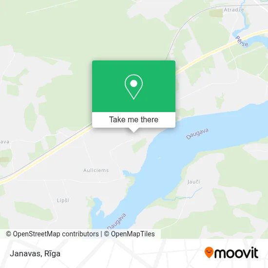 Janavas map