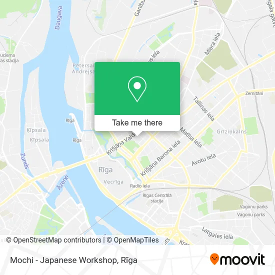 Mochi - Japanese Workshop map