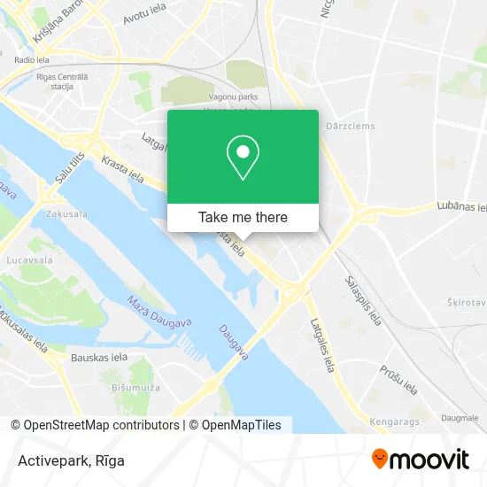 Activepark map