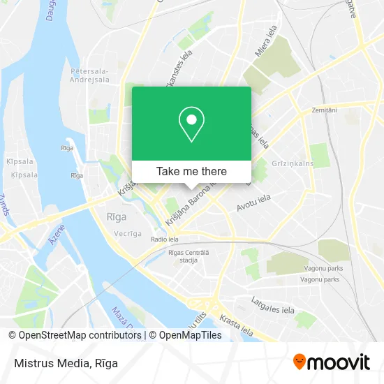 Mistrus Media map