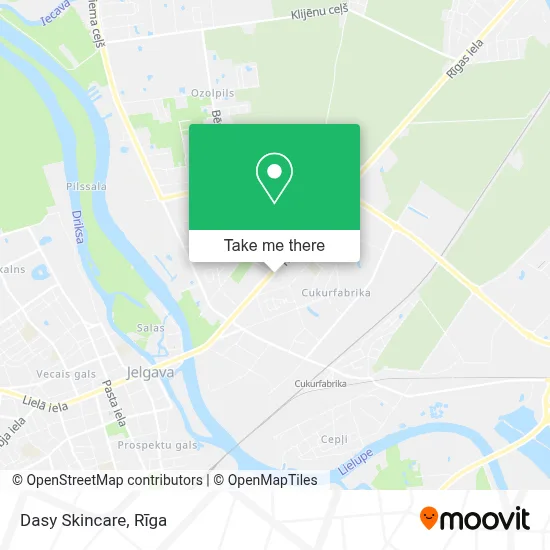 Dasy Skincare map