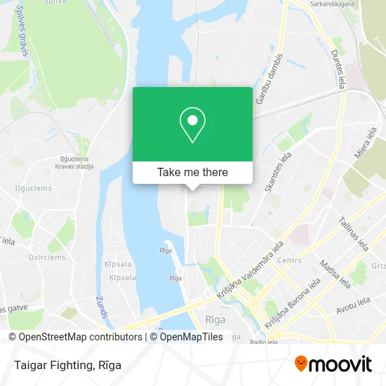 Taigar Fighting map