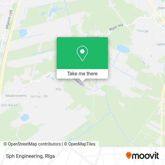 Sph Engineering map