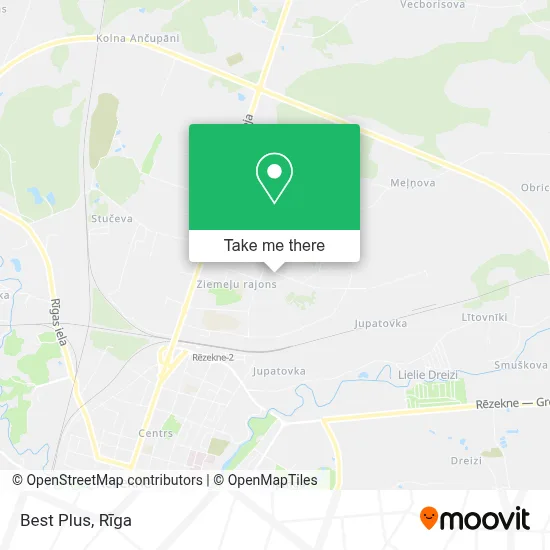 Best Plus map