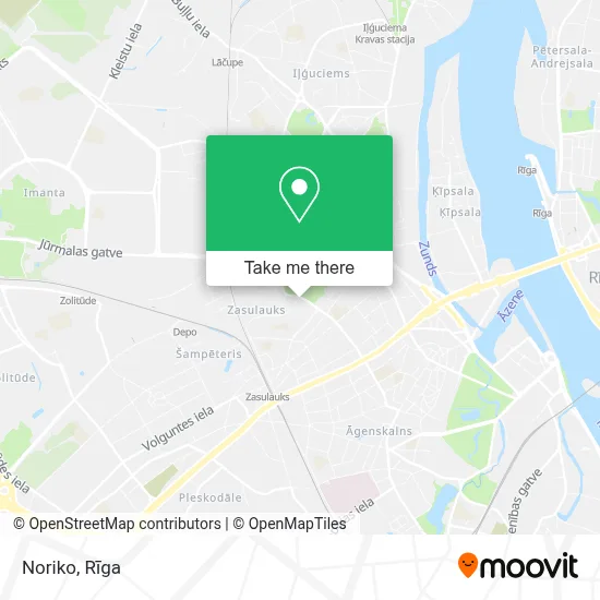Noriko map