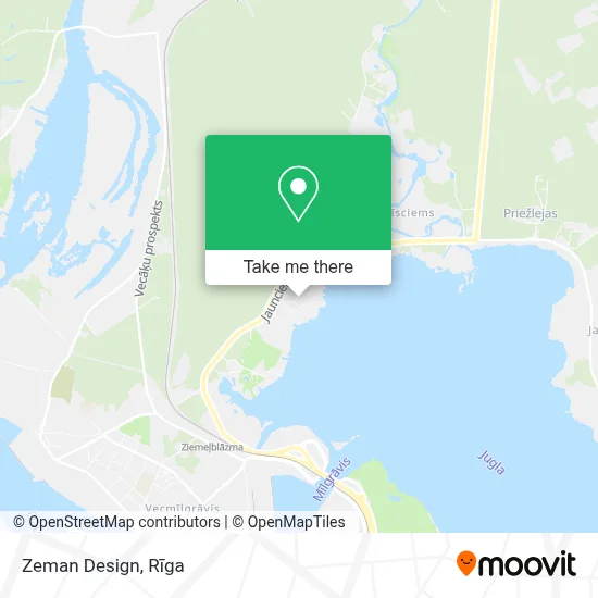 Zeman Design map