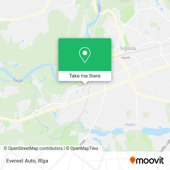 Everest Auto map