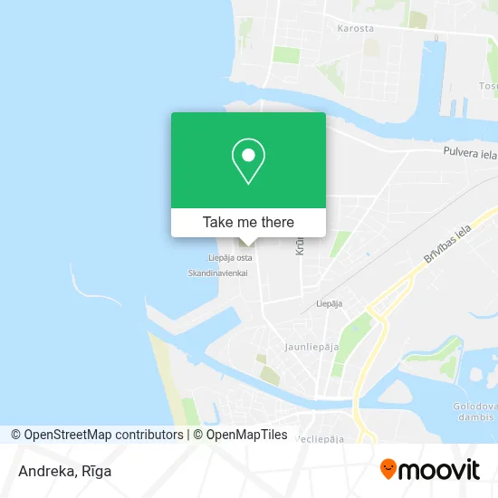 Andreka map