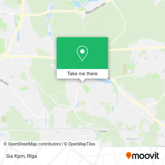 Sia Kpm map