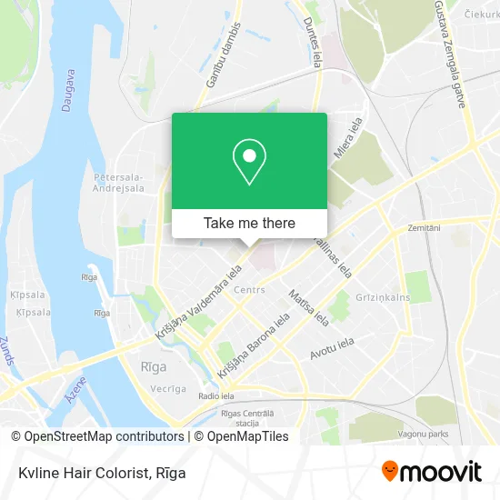 Kvline Hair Colorist map