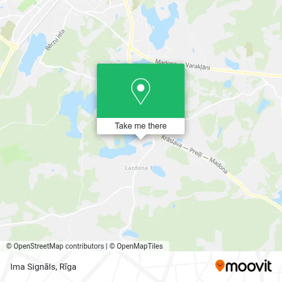 Ima Signāls map