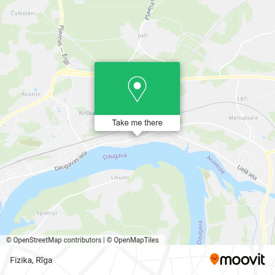 Fizika map