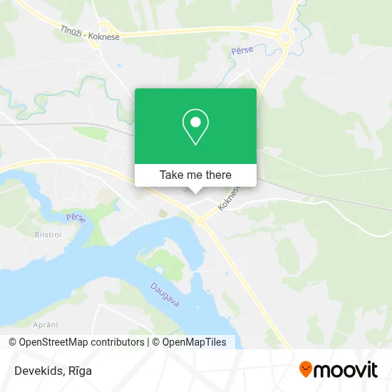 Devekids map
