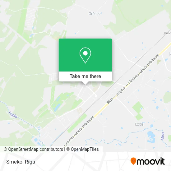 Smeko map