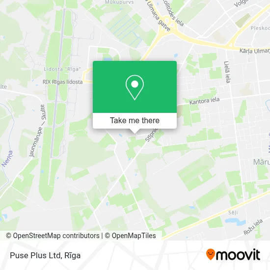 Puse Plus Ltd map