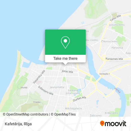 Kafetērija map