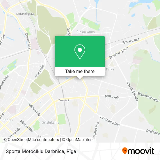 Sporta Motociklu Darbnīca map