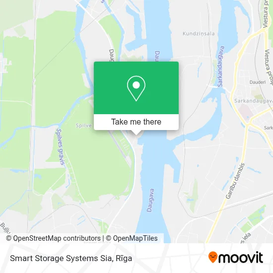 Smart Storage Systems Sia map
