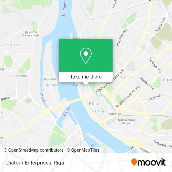 Diatom Enterprises map