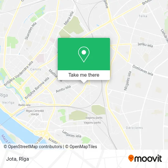 Jota map