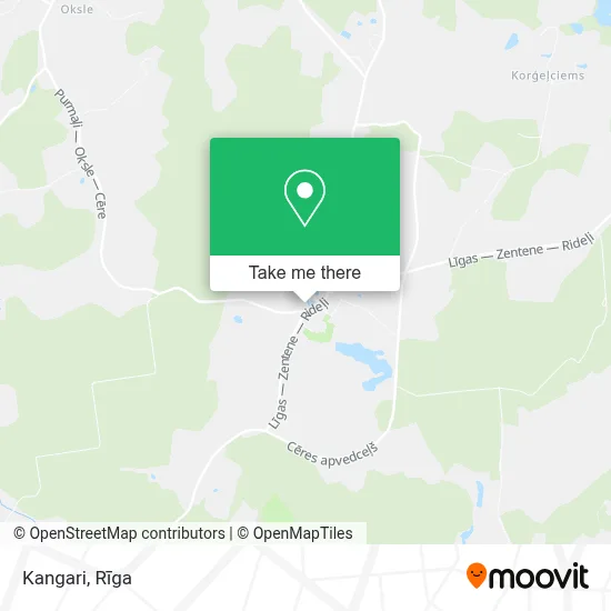 Kangari map