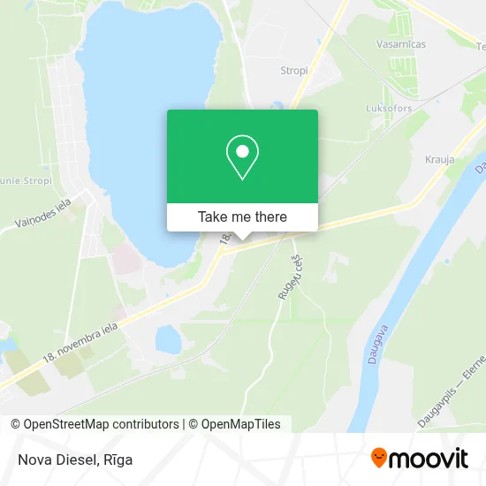 Nova Diesel map