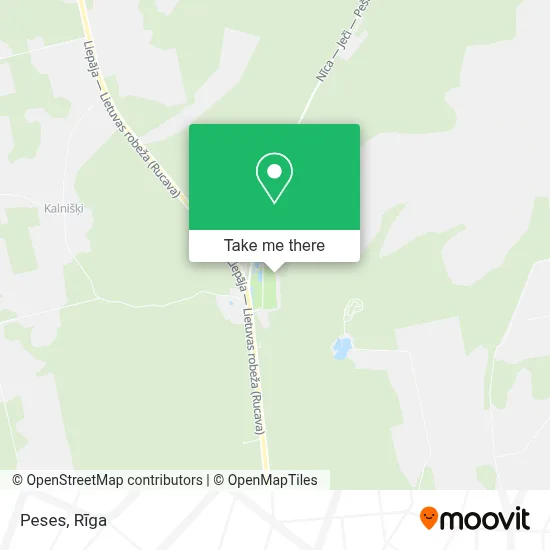 Peses map