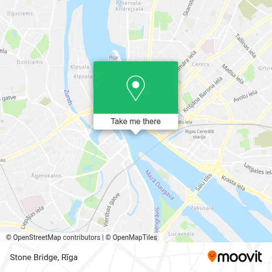 Stone Bridge map