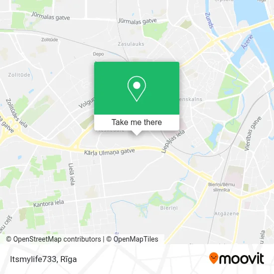 Itsmylife733 map