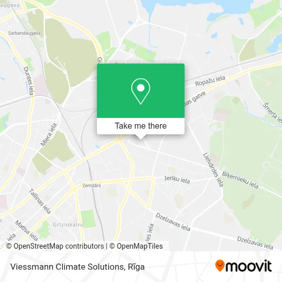 Viessmann Climate Solutions map