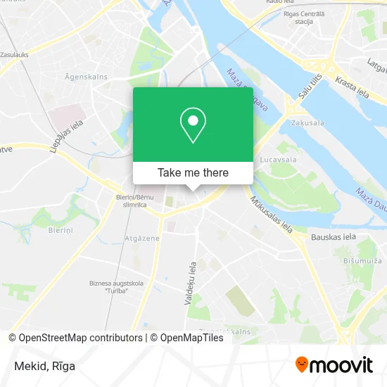 Mekid map