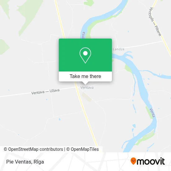 Pie Ventas map
