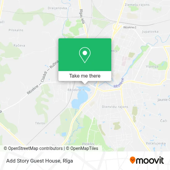 Add Story Guest House map