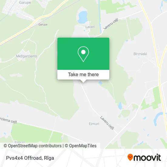 Pvs4x4 Offroad map