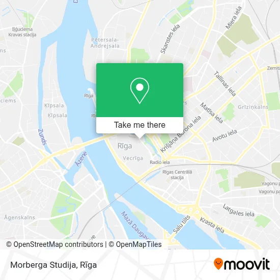 Morberga Studija map