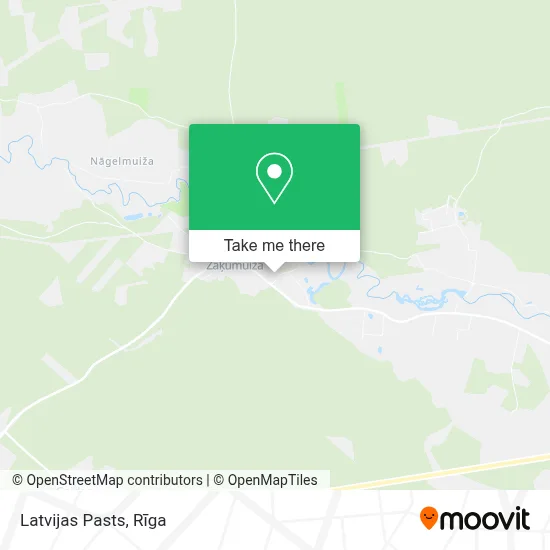 Latvijas Pasts map