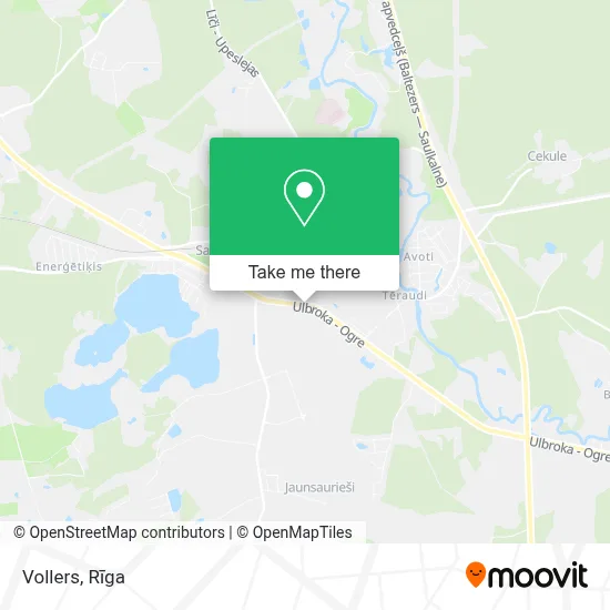 Vollers map