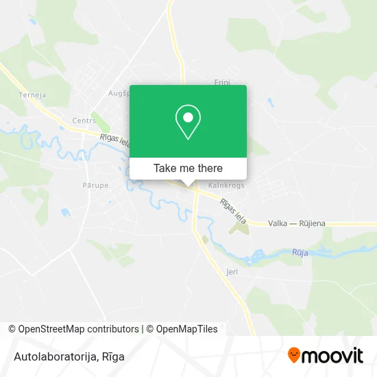 Autolaboratorija map