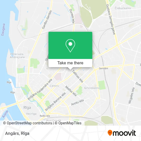 Angārs map