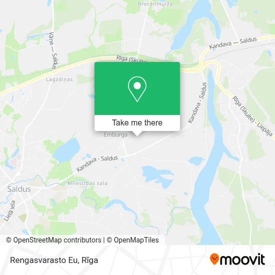Rengasvarasto Eu map