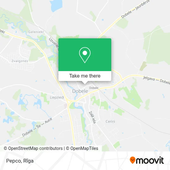 Pepco map