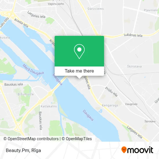 Beauty.Pm map