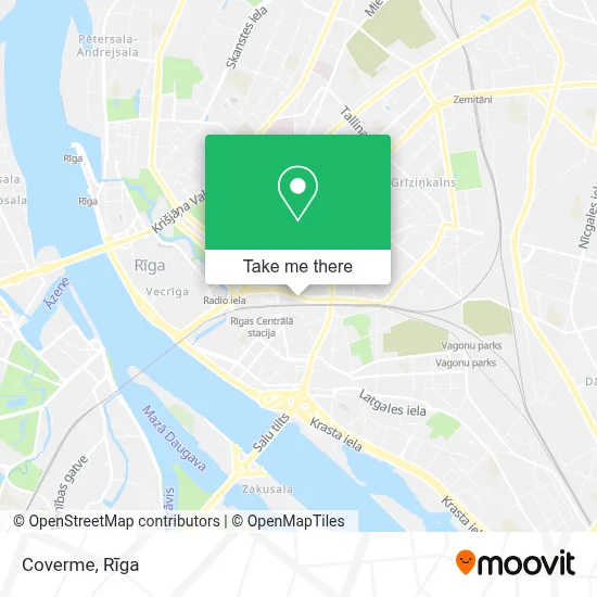 Coverme map