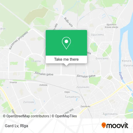 Gard Lv map