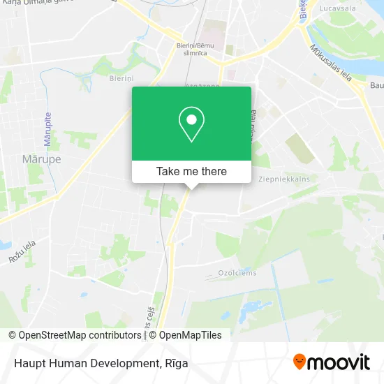 Haupt Human Development map