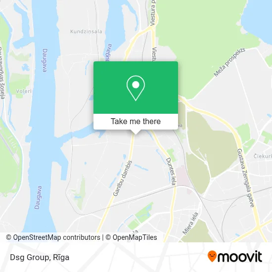 Dsg Group map
