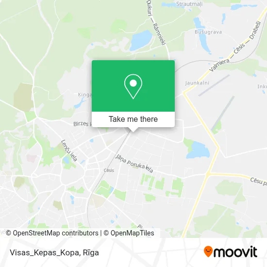 Visas_Kepas_Kopa map